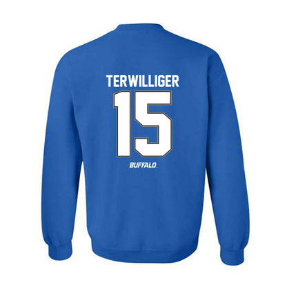 Buffalo - NCAA Softball : Reagan Terwilliger - Classic Shersey Crewneck Sweatshirt-1