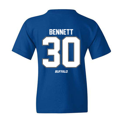 Buffalo - NCAA Football : Jacari Bennett - Classic Shersey Youth T-Shirt-1