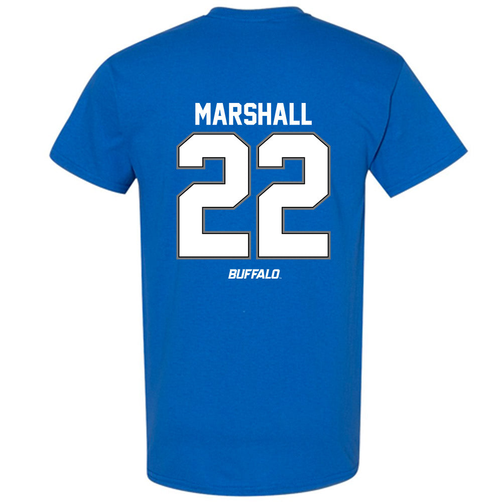 Buffalo - NCAA Women's Basketball : Jadeah Marshall - Classic Shersey T-Shirt-1