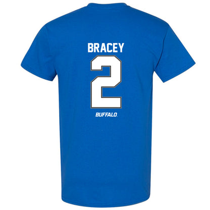 Buffalo - NCAA Football : Stevie Bracey - Classic Shersey T-Shirt-1