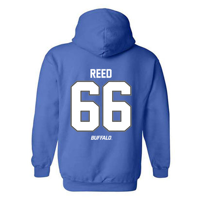 Buffalo - NCAA Football : William Reed - Classic Shersey Hooded Sweatshirt-1