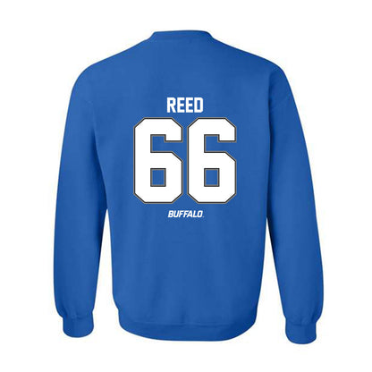 Buffalo - NCAA Football : William Reed - Classic Shersey Crewneck Sweatshirt-1