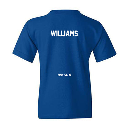 Buffalo - NCAA Women's Track & Field : Jayne Williams - Youth T-Shirt-1