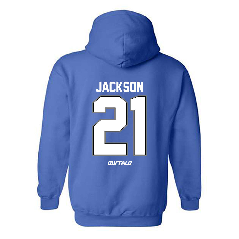 Buffalo - NCAA Women's Basketball : diann jackson - Hooded Sweatshirt-1
