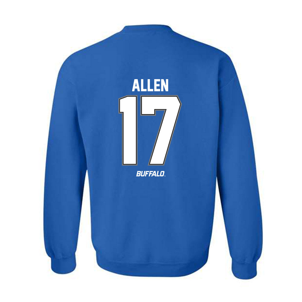 Buffalo - NCAA Softball : Nicole Allen - Classic Shersey Crewneck Sweatshirt-1