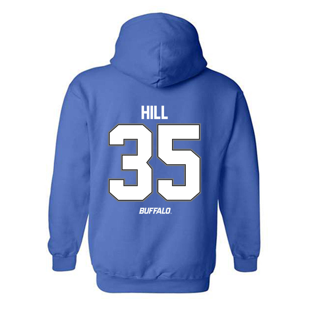 Buffalo - NCAA Football : George Hill - Hooded Sweatshirt-1