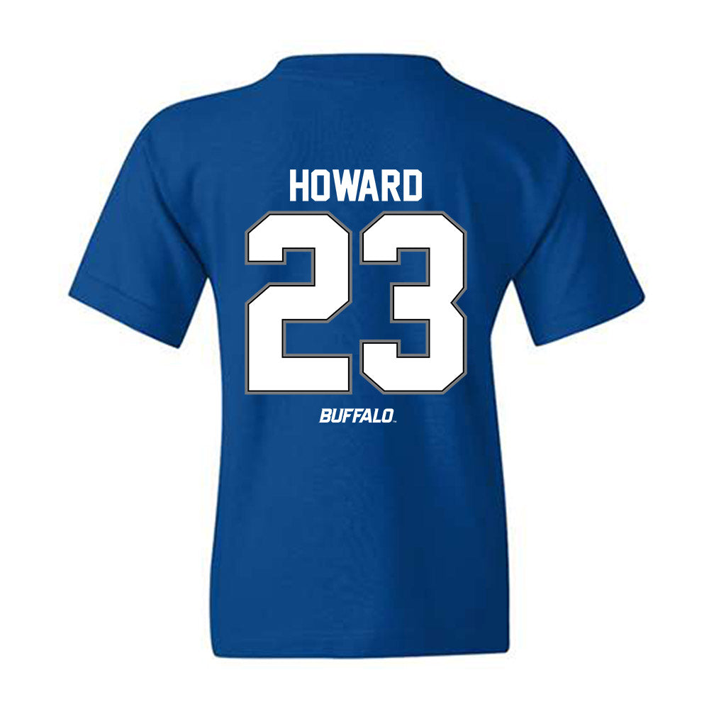 Buffalo - NCAA Women's Basketball : amber howard - Classic Shersey Youth T-Shirt-1