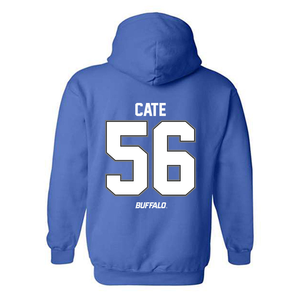 Buffalo - NCAA Football : Marco Cate - Classic Shersey Hooded Sweatshirt-1