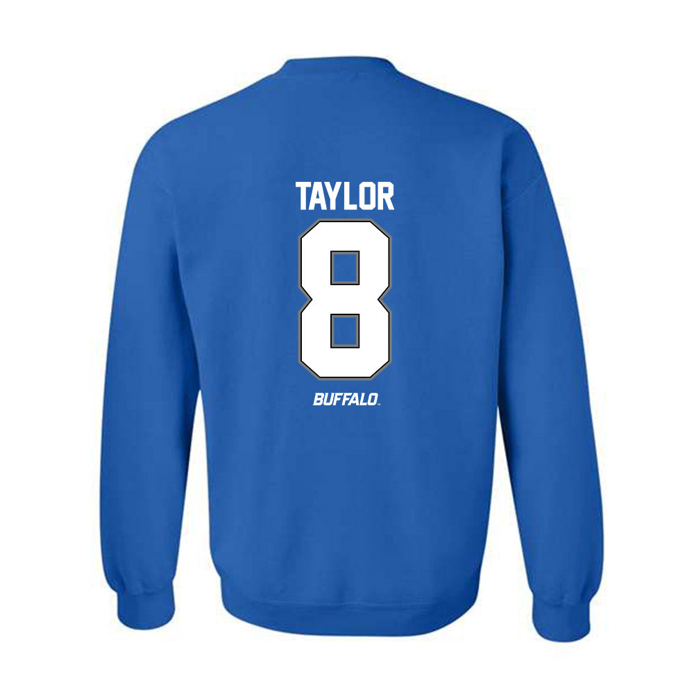Buffalo - NCAA Football : Ramari Taylor - Classic Shersey Crewneck Sweatshirt-1