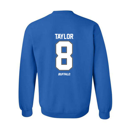 Buffalo - NCAA Football : Ramari Taylor - Classic Shersey Crewneck Sweatshirt-1