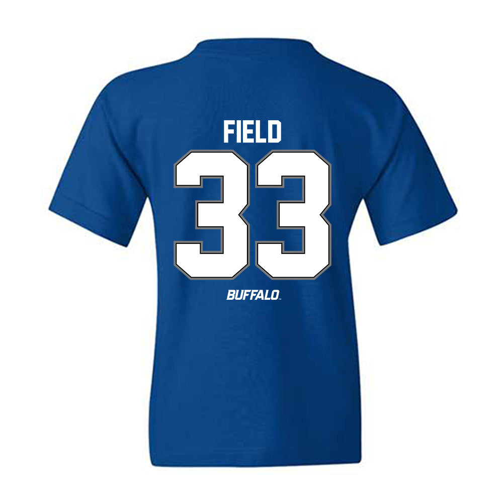 Buffalo - NCAA Women's Basketball : Elizabeth Field - Youth T-Shirt-1