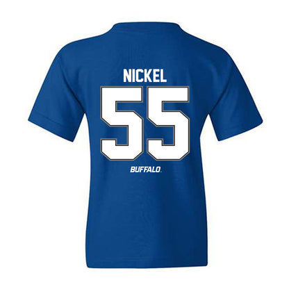 Buffalo - NCAA Football : Mason Nickel - Classic Shersey Youth T-Shirt-1