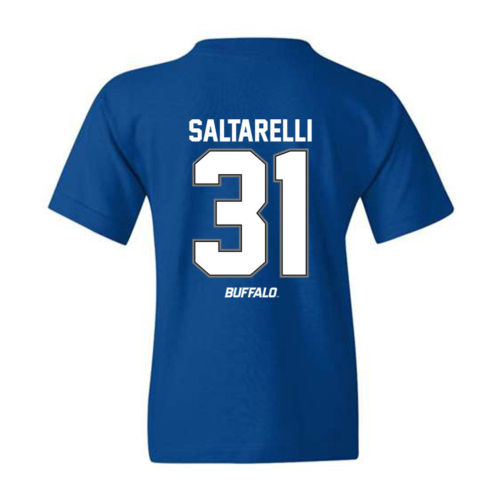 Buffalo - NCAA Football : Drake Saltarelli - Youth T-Shirt