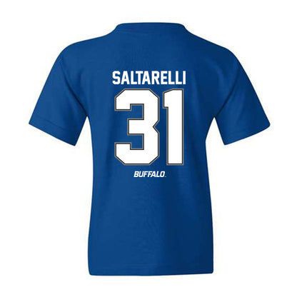 Buffalo - NCAA Football : Drake Saltarelli - Youth T-Shirt