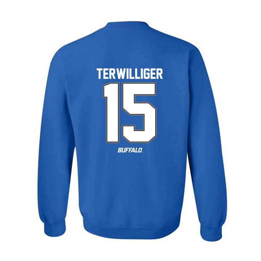 Buffalo - NCAA Softball : Reagan Terwilliger - Classic Shersey Crewneck Sweatshirt-1