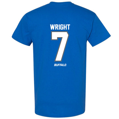 Buffalo - NCAA Football : Jason Wright - T-Shirt-1