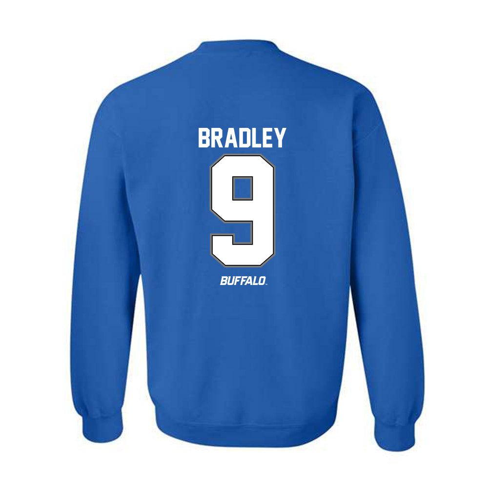 Buffalo - NCAA Football : Keontez Bradley - Crewneck Sweatshirt-1