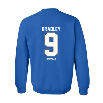 Buffalo - NCAA Football : Keontez Bradley - Crewneck Sweatshirt-1