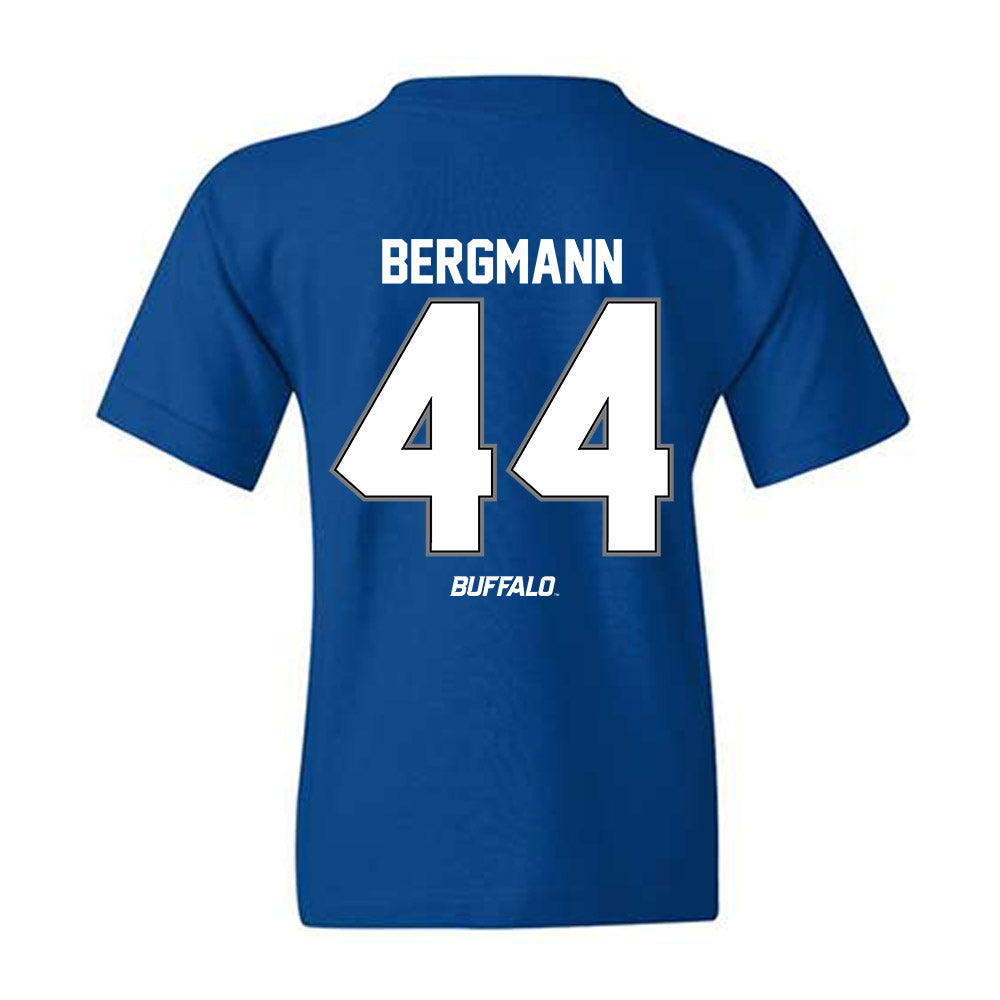 Buffalo - NCAA Football : Zach Bergmann - Classic Shersey Youth T-Shirt-1