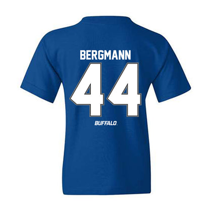 Buffalo - NCAA Football : Zach Bergmann - Classic Shersey Youth T-Shirt-1