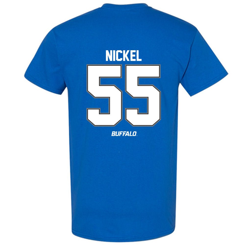 Buffalo - NCAA Football : Mason Nickel - Classic Shersey T-Shirt-1