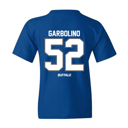 Buffalo - NCAA Football : Jack Garbolino - Classic Shersey Youth T-Shirt-1