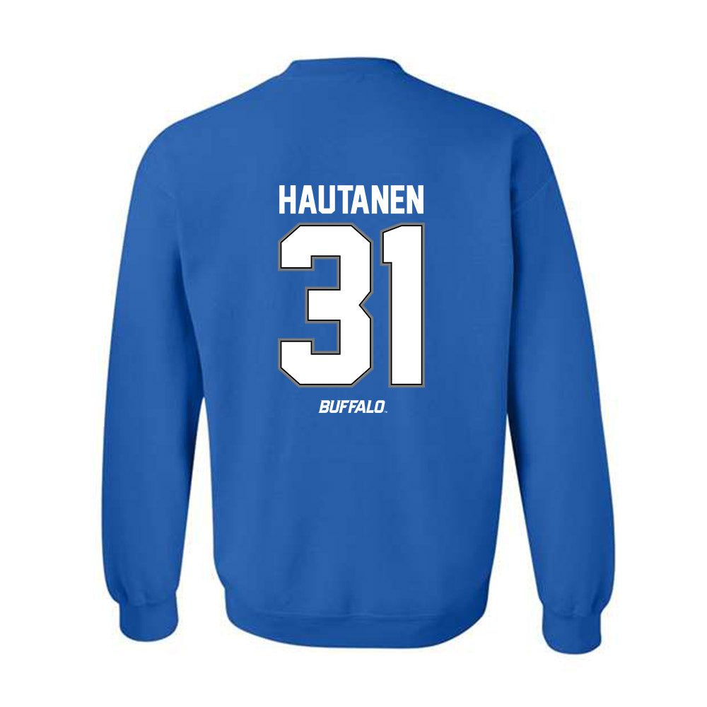 Buffalo - NCAA Football : Oliver Hautanen - Crewneck Sweatshirt-1