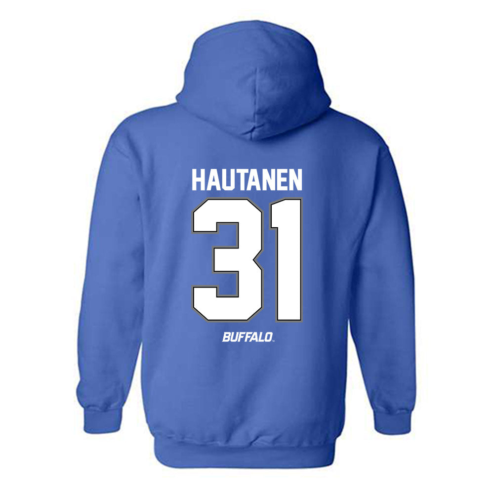 Buffalo - NCAA Football : Oliver Hautanen - Hooded Sweatshirt-1