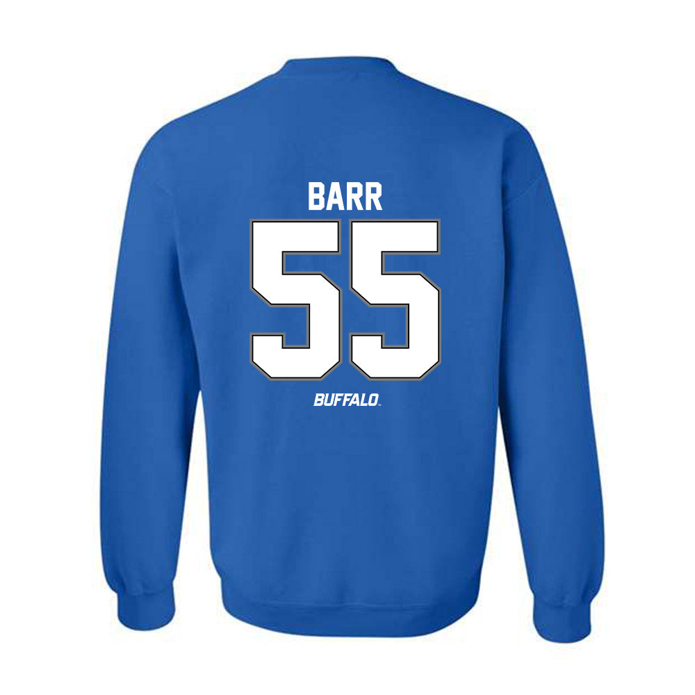 Buffalo - NCAA Football : Thomas Barr - Crewneck Sweatshirt-1