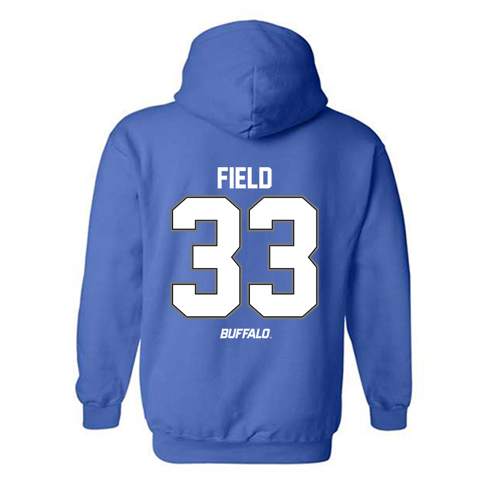 Buffalo - NCAA Women's Basketball : Elizabeth Field - Hooded Sweatshirt-1
