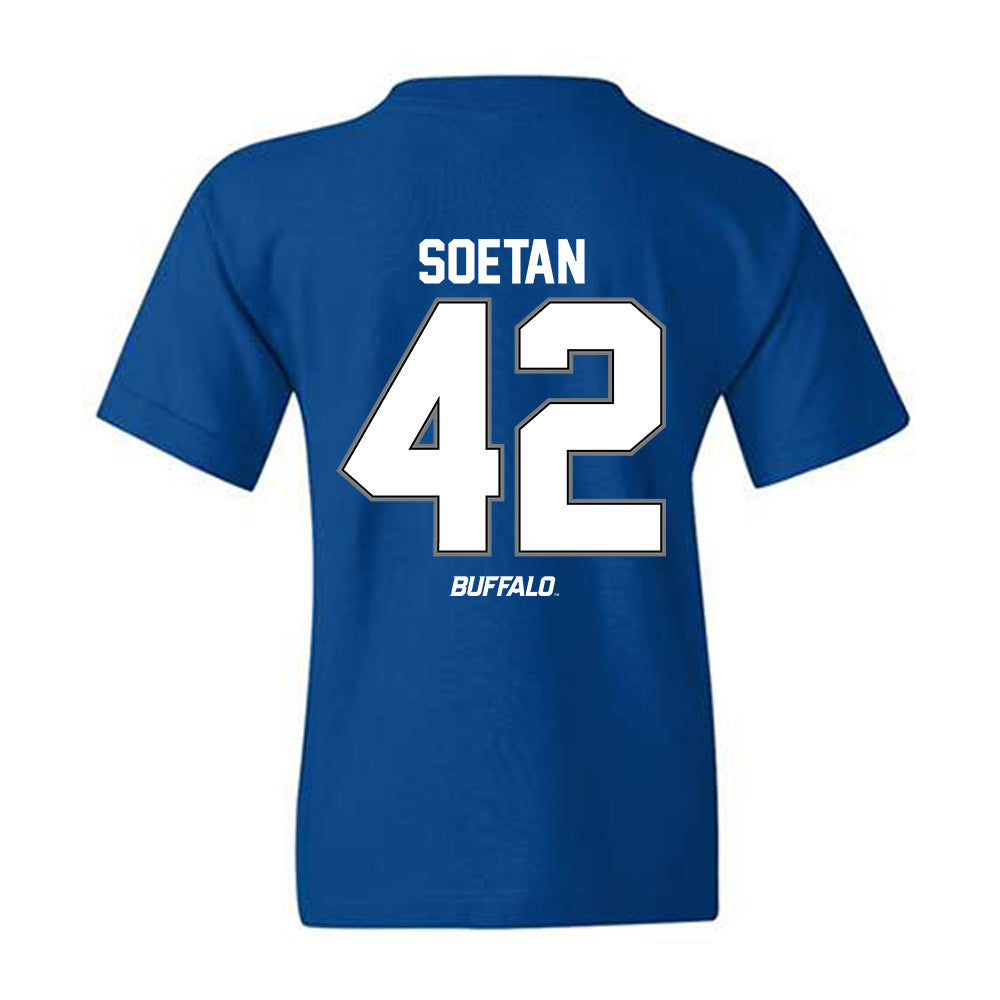 Buffalo - NCAA Women's Basketball : Oyinkansola Soetan - Classic Shersey Youth T-Shirt-1