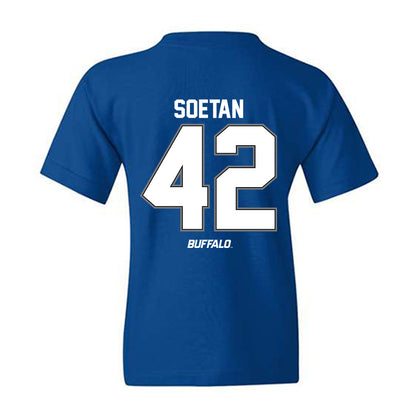 Buffalo - NCAA Women's Basketball : Oyinkansola Soetan - Classic Shersey Youth T-Shirt-1