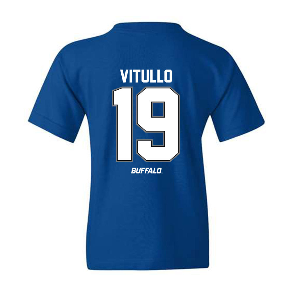 Buffalo - NCAA Women's Soccer : Talia Vitullo - Youth T-Shirt