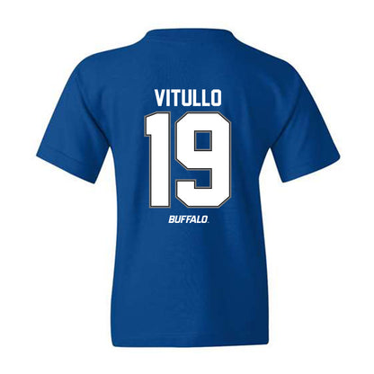 Buffalo - NCAA Women's Soccer : Talia Vitullo - Youth T-Shirt