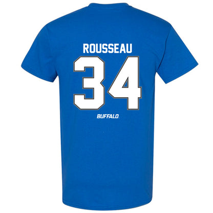 Buffalo - NCAA Football : Jonathan Rousseau - T-Shirt-1