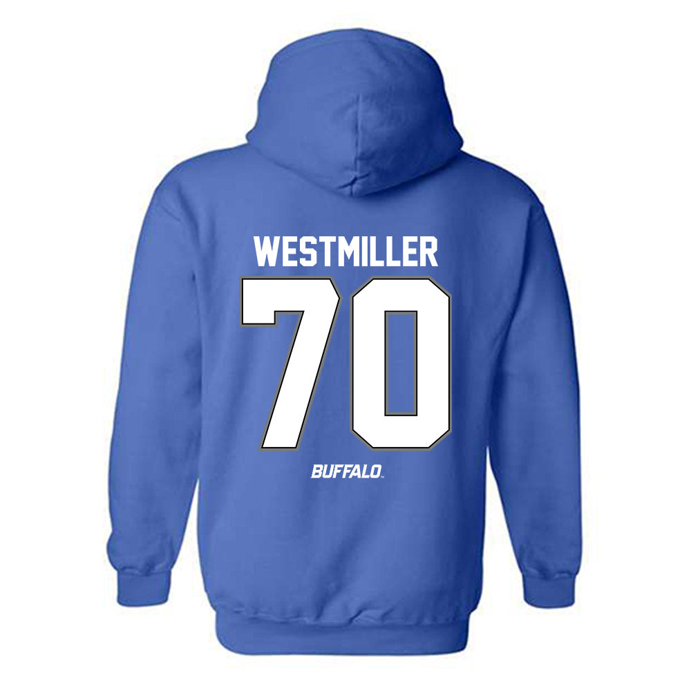 Buffalo - NCAA Football : Robbie Westmiller - Hooded Sweatshirt-1