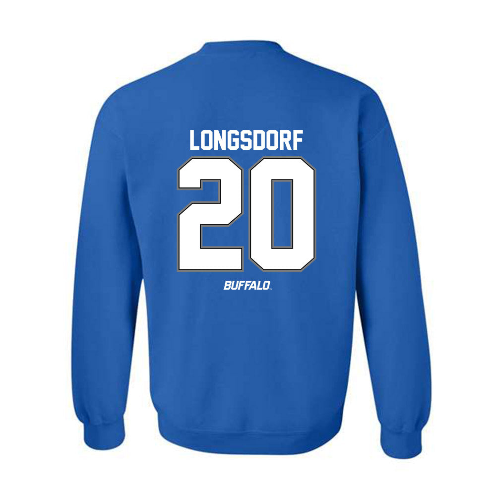 Buffalo - NCAA Softball : Genevieve Longsdorf - Crewneck Sweatshirt