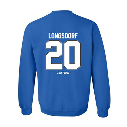 Buffalo - NCAA Softball : Genevieve Longsdorf - Crewneck Sweatshirt