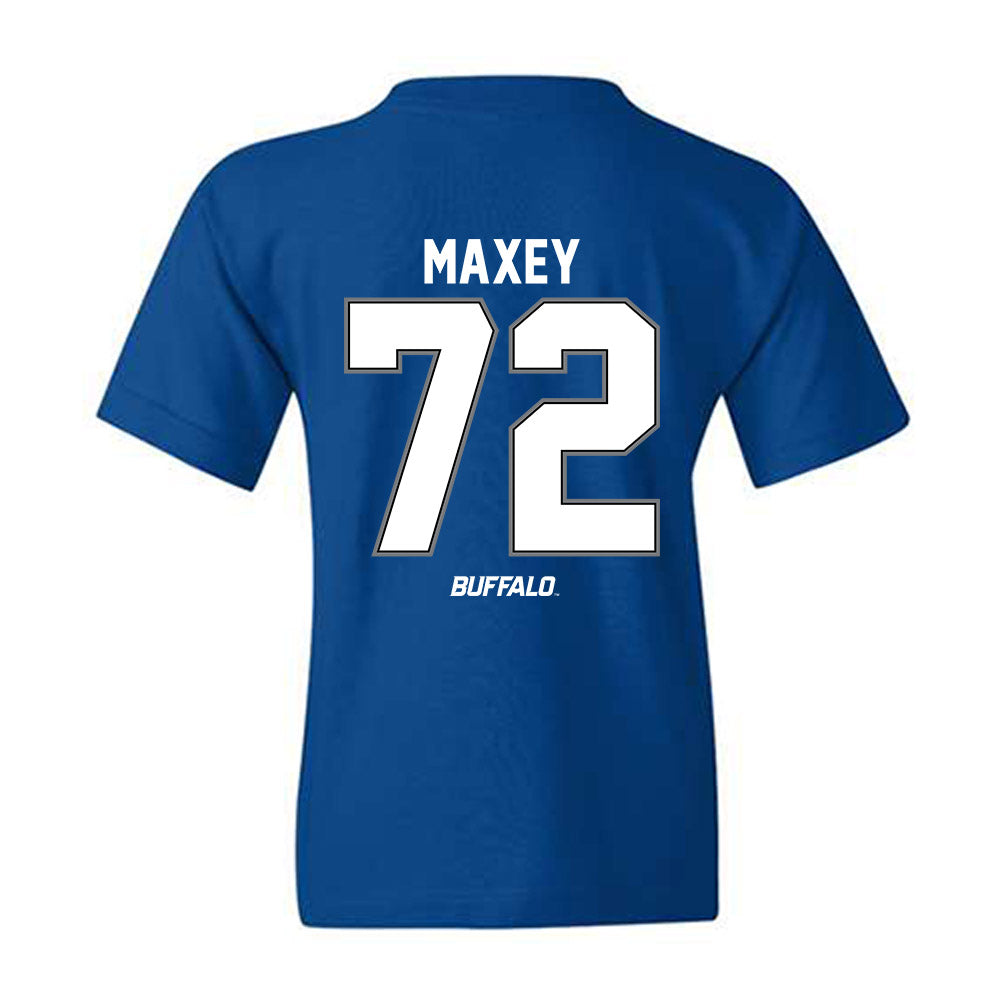 Buffalo - NCAA Football : Jaden Maxey - Classic Shersey Youth T-Shirt-1