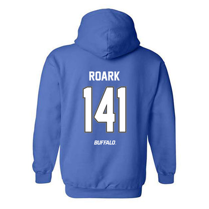 Buffalo - NCAA Wrestling : Tyler Roark - Hooded Sweatshirt-1
