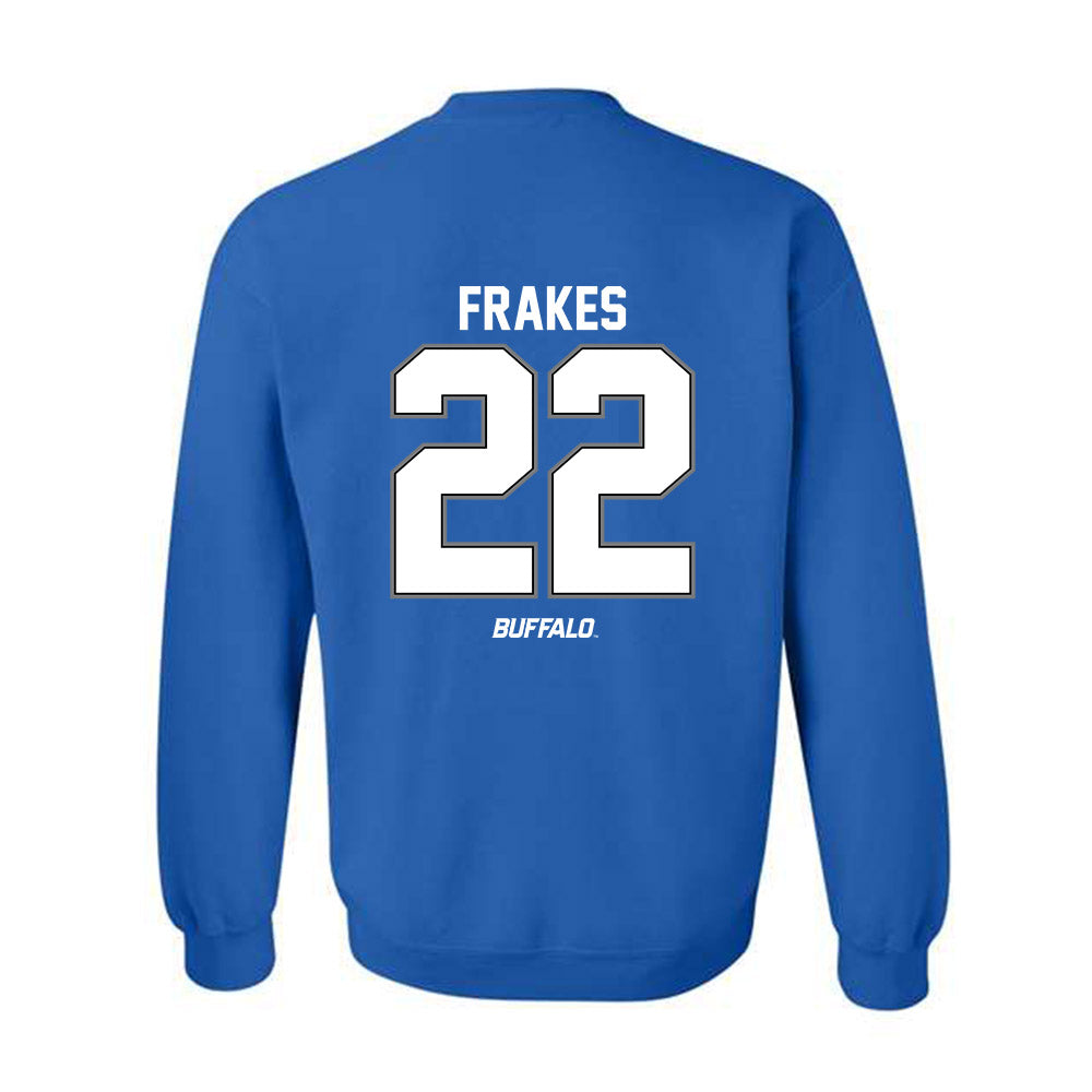 Buffalo - NCAA Men's Basketball : JJ Frakes - Classic Shersey Crewneck Sweatshirt-1