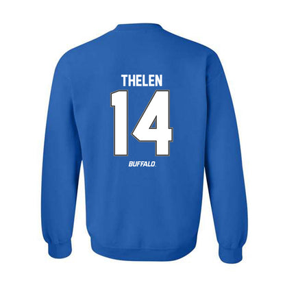 Buffalo - NCAA Softball : Ava Thelen - Crewneck Sweatshirt