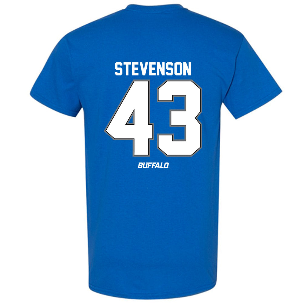 Buffalo - NCAA Football : Xair Stevenson - T-Shirt-1