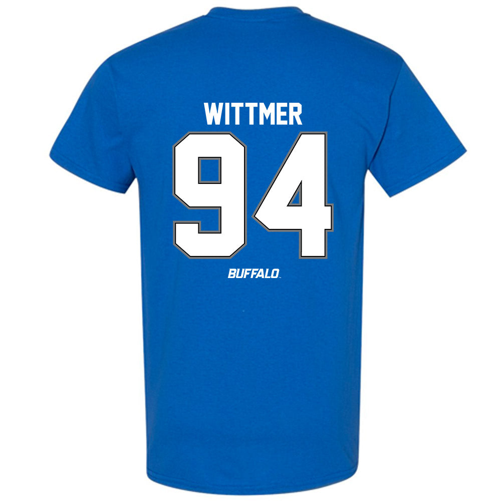 Buffalo - NCAA Football : Noah Wittmer - T-Shirt