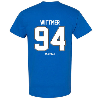 Buffalo - NCAA Football : Noah Wittmer - T-Shirt