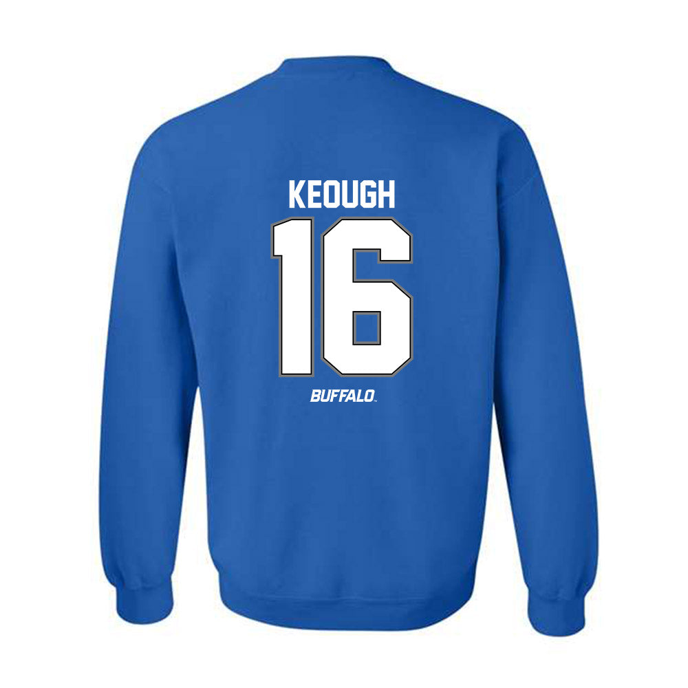Buffalo - NCAA Football : John Keough - Crewneck Sweatshirt