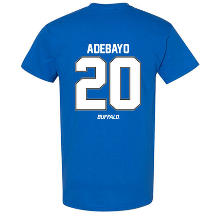 Buffalo - NCAA Women's Volleyball : Abisola Adebayo - Classic Shersey T-Shirt-1