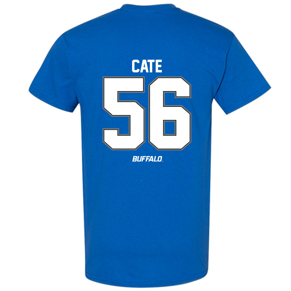Buffalo - NCAA Football : Marco Cate - Classic Shersey T-Shirt-1