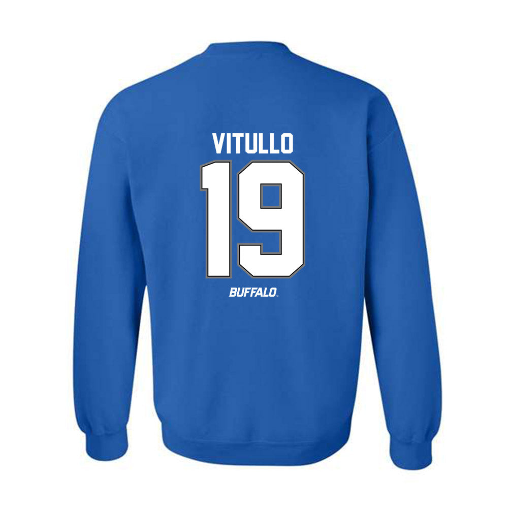 Buffalo - NCAA Women's Soccer : Talia Vitullo - Crewneck Sweatshirt