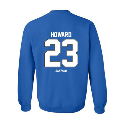 Buffalo - NCAA Women's Basketball : amber howard - Classic Shersey Crewneck Sweatshirt-1